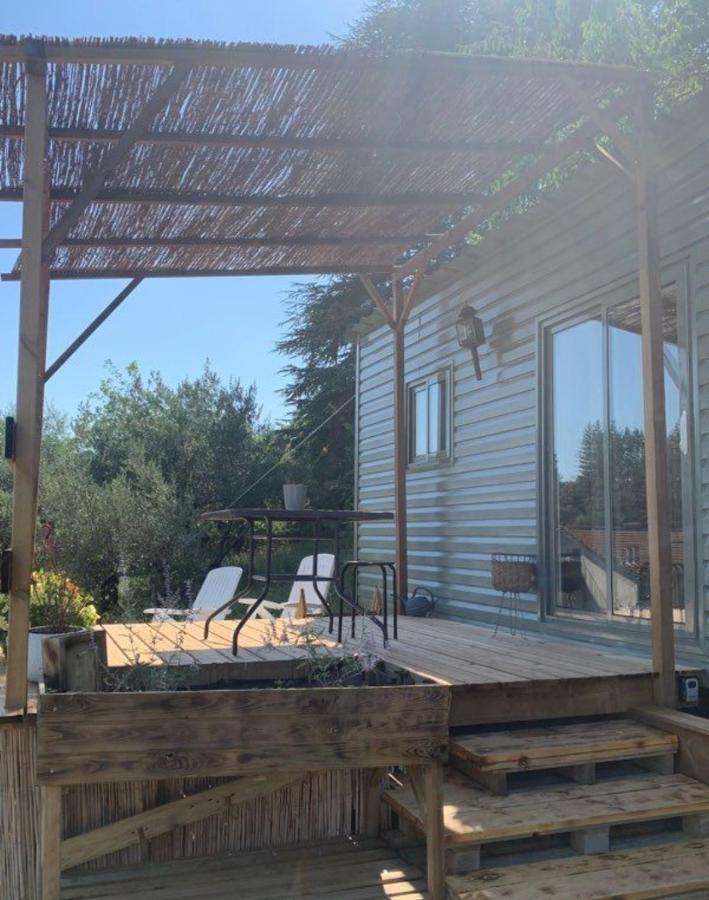 Ferienwohnung Tiny House Cosy Anduze Exterior foto
