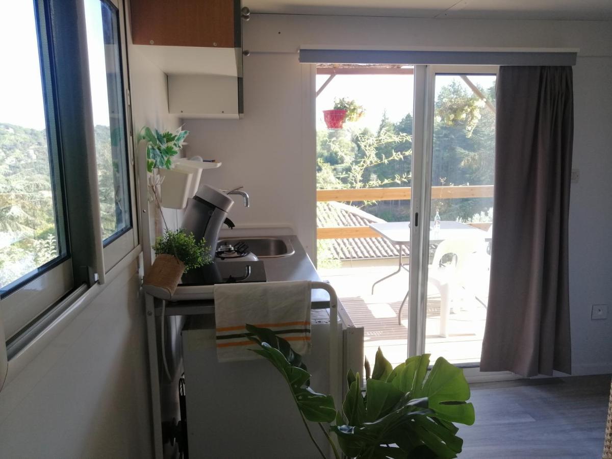 Ferienwohnung Tiny House Cosy Anduze Exterior foto
