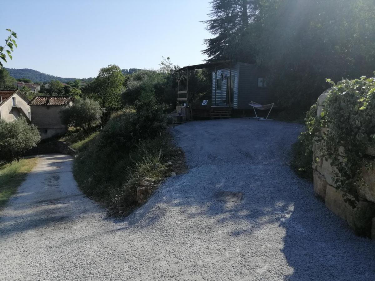 Ferienwohnung Tiny House Cosy Anduze Exterior foto