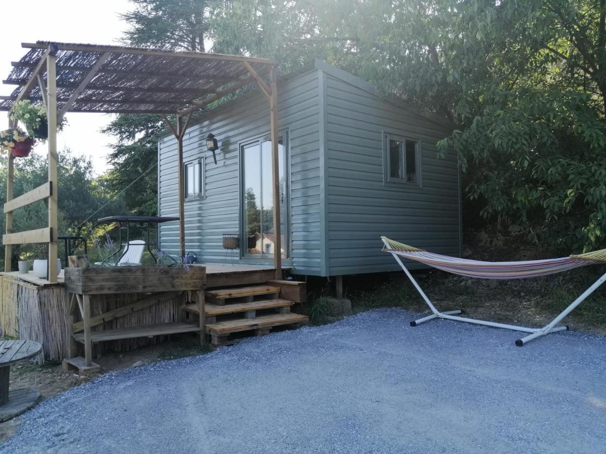 Ferienwohnung Tiny House Cosy Anduze Exterior foto