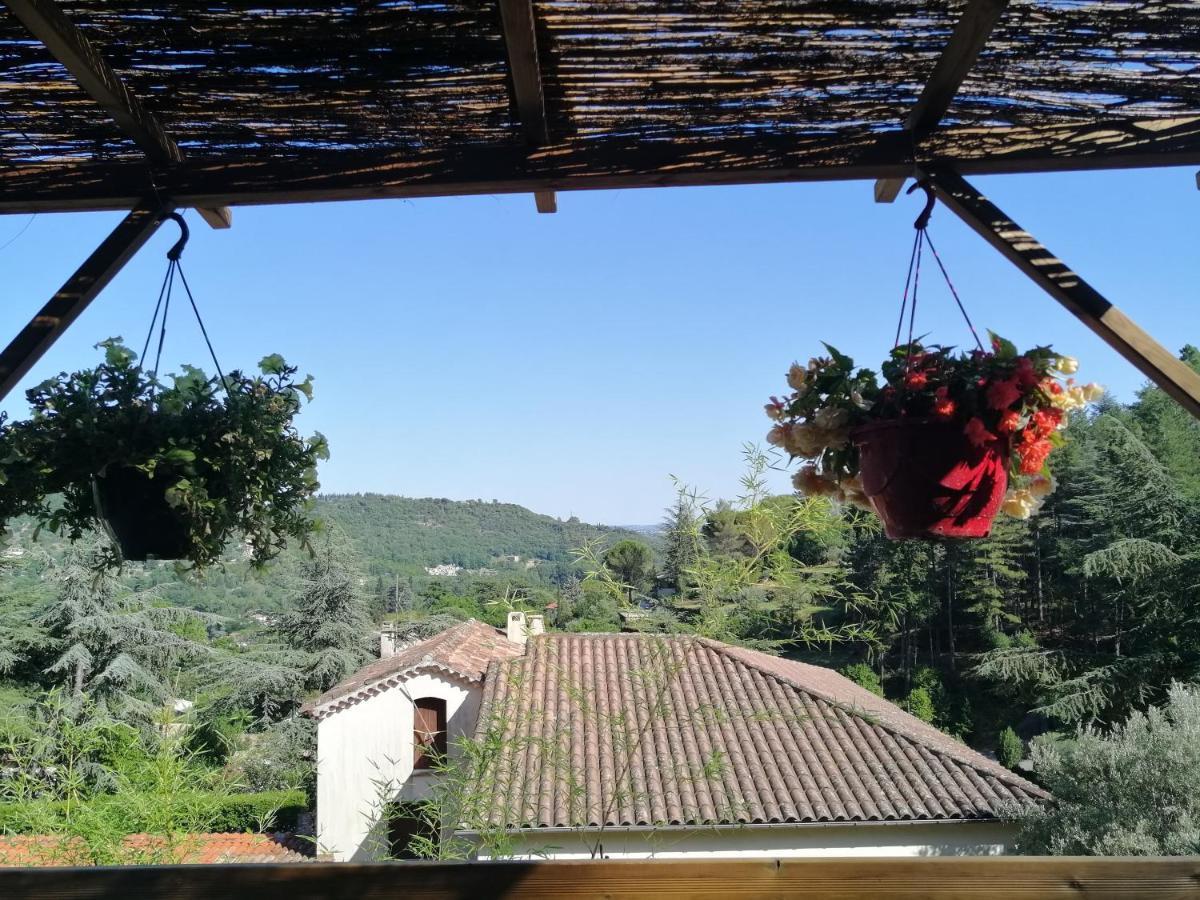 Ferienwohnung Tiny House Cosy Anduze Exterior foto