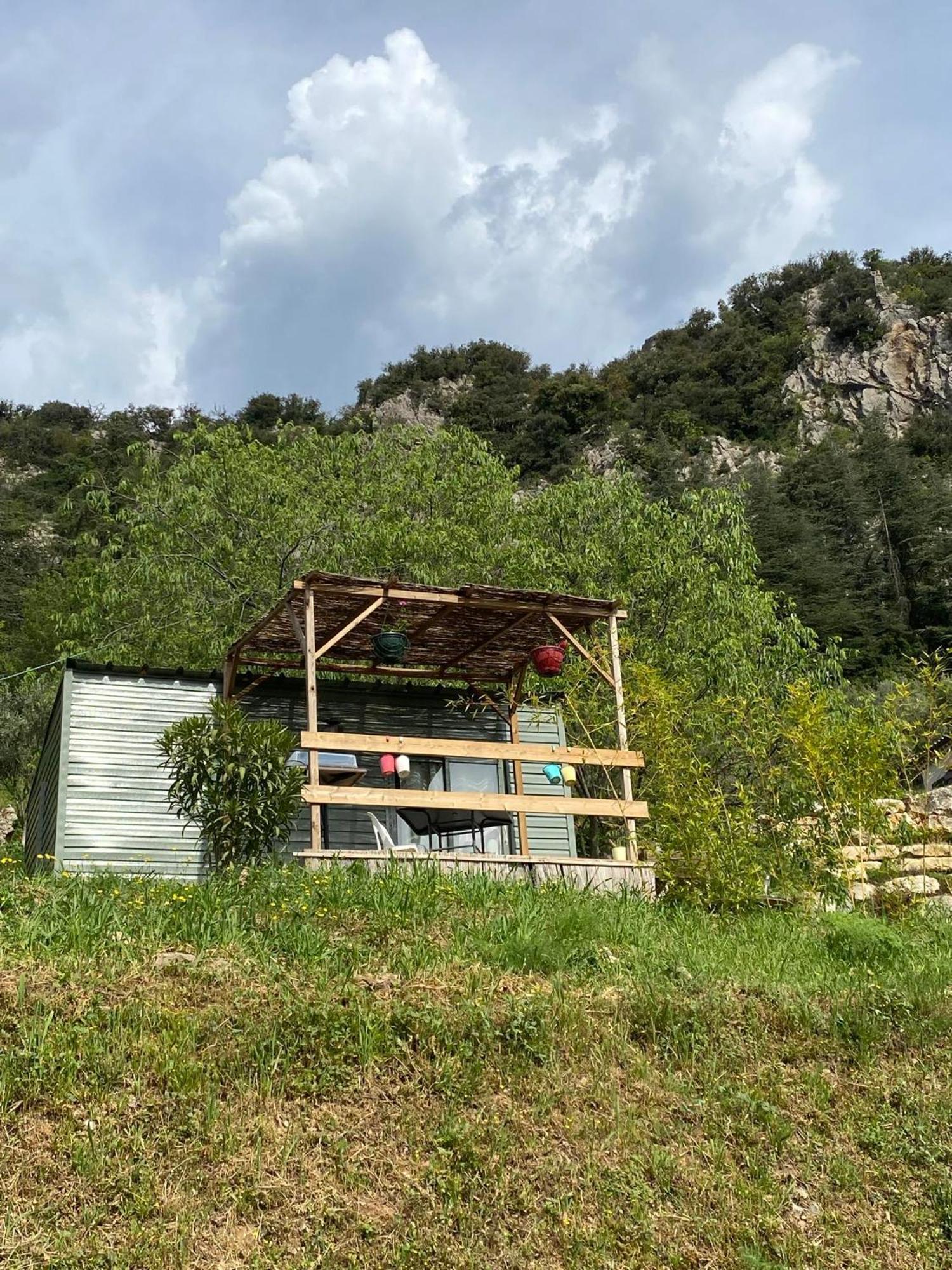 Ferienwohnung Tiny House Cosy Anduze Exterior foto