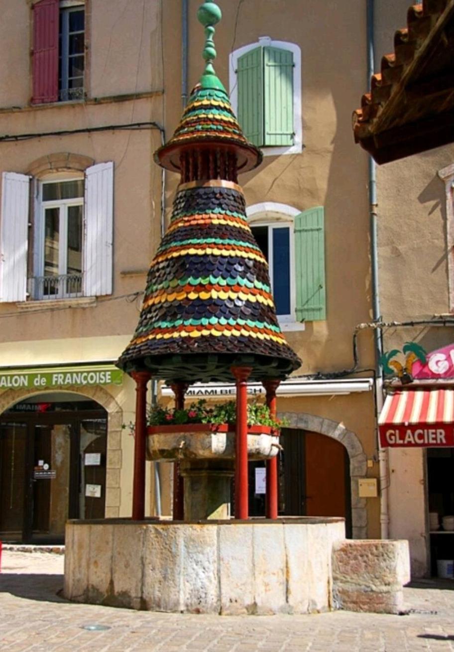 Ferienwohnung Tiny House Cosy Anduze Exterior foto